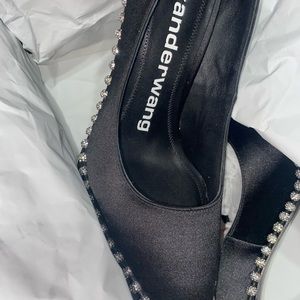 Black Alexander wang heels